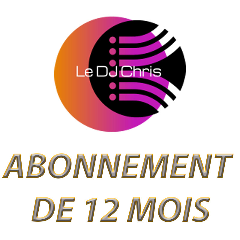 ABONNEMENT 12 MOIS